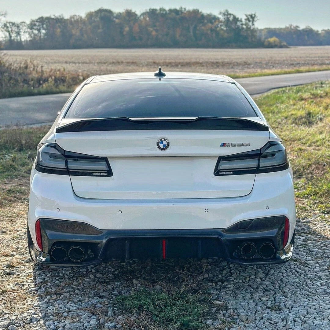 Clear LED Rear Tail Lights - BMW F90 M5 & G30 5 Series