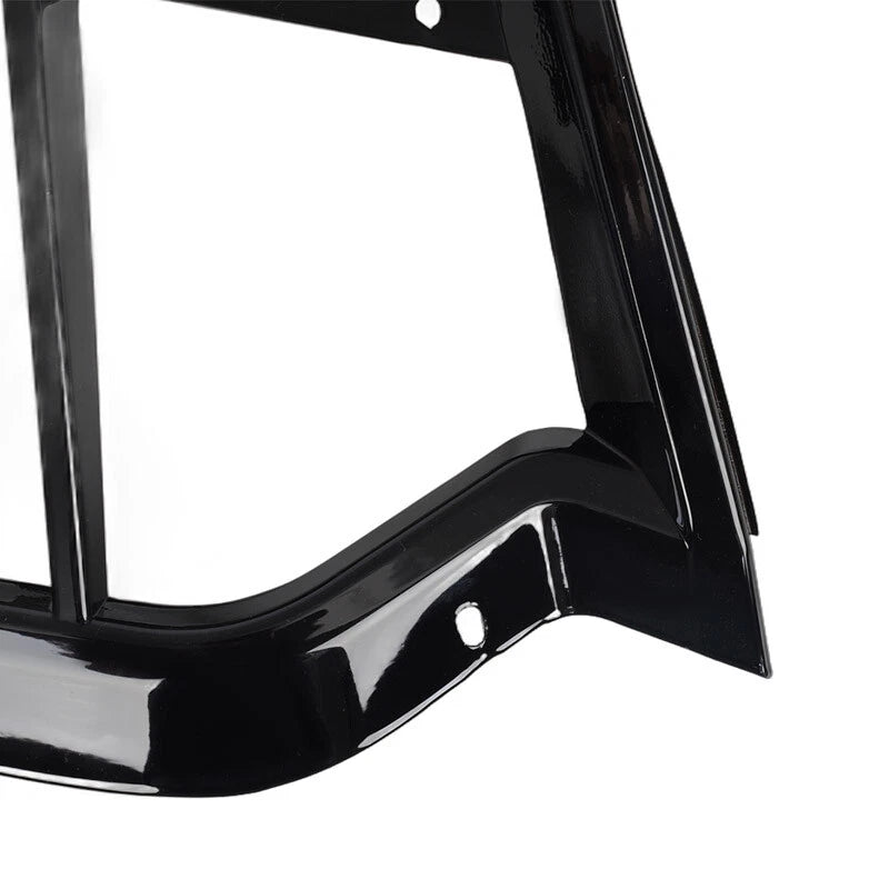 Gloss Black AC Rear Diffuser - 2020-2025 Corvette C8 Z51 E-Ray