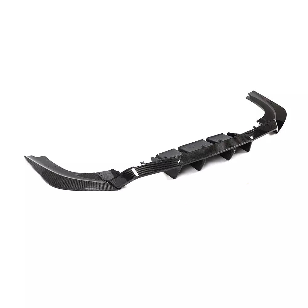 V-Style Carbon Fiber Rear Diffuser - BMW F87 M2 & M2C