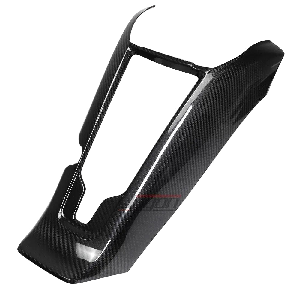 Carbon Waterfall Charger Cover Kits Trim - Corvette C8 Z06 E-Ray HTC 2020-2026