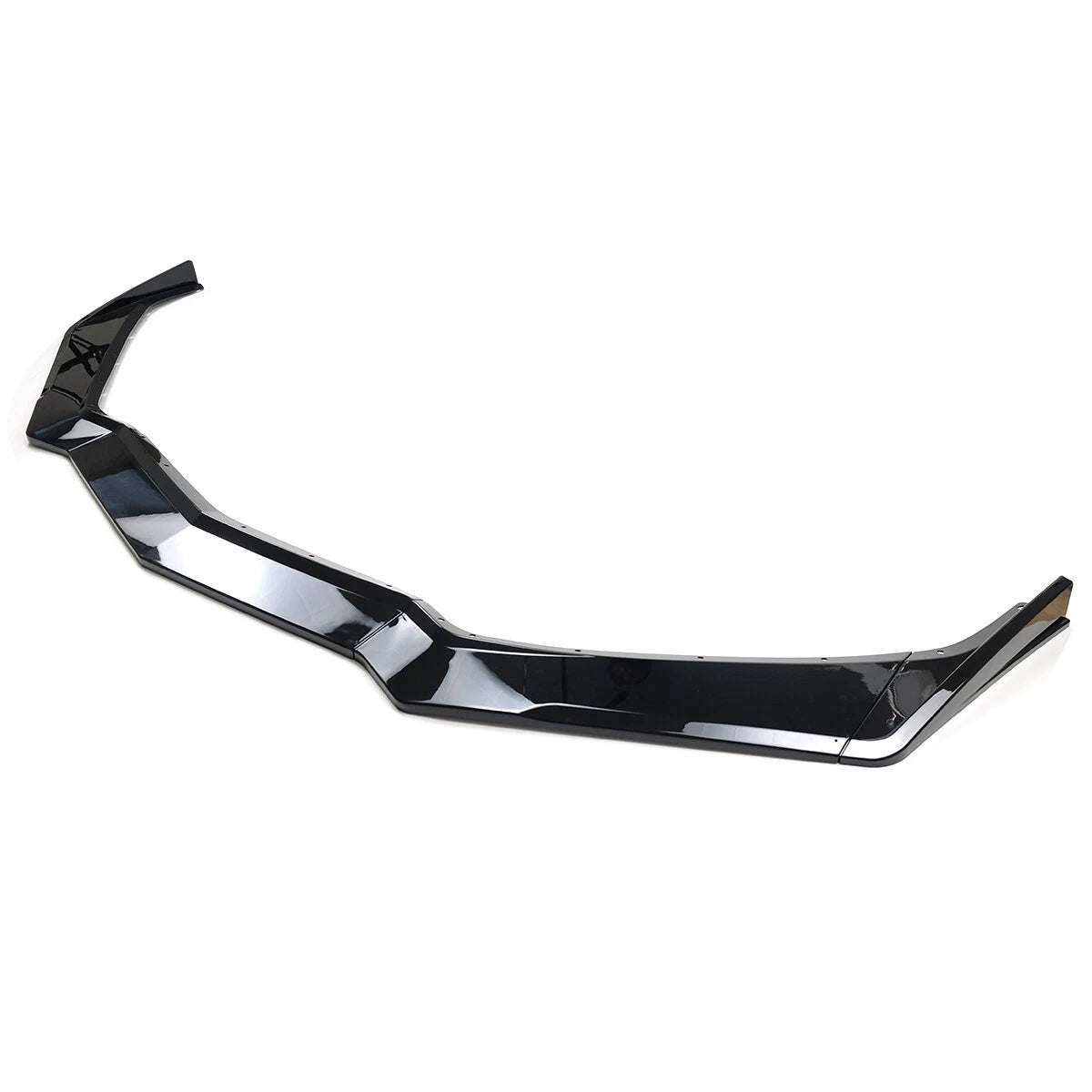Gloss Black Front Lip V1 - Chevrolet Corvette C8 Z51 Stingray 20-2024