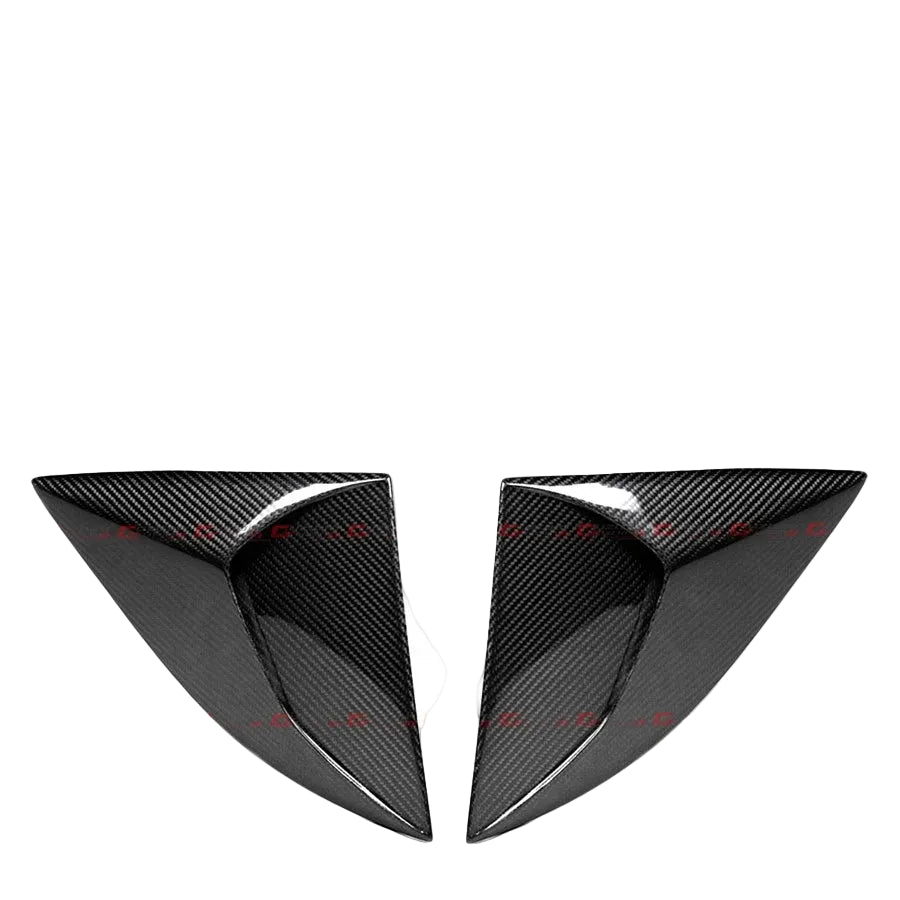 Carbon Fiber CTM Side Air Duct vent Window Cover - Toyota Supra A90 A91 Mk5