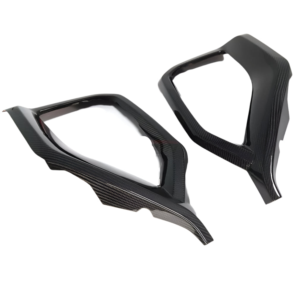 Carbon Fiber Fog Light Cover Trim - Subaru WRX STI VB 2022-2024