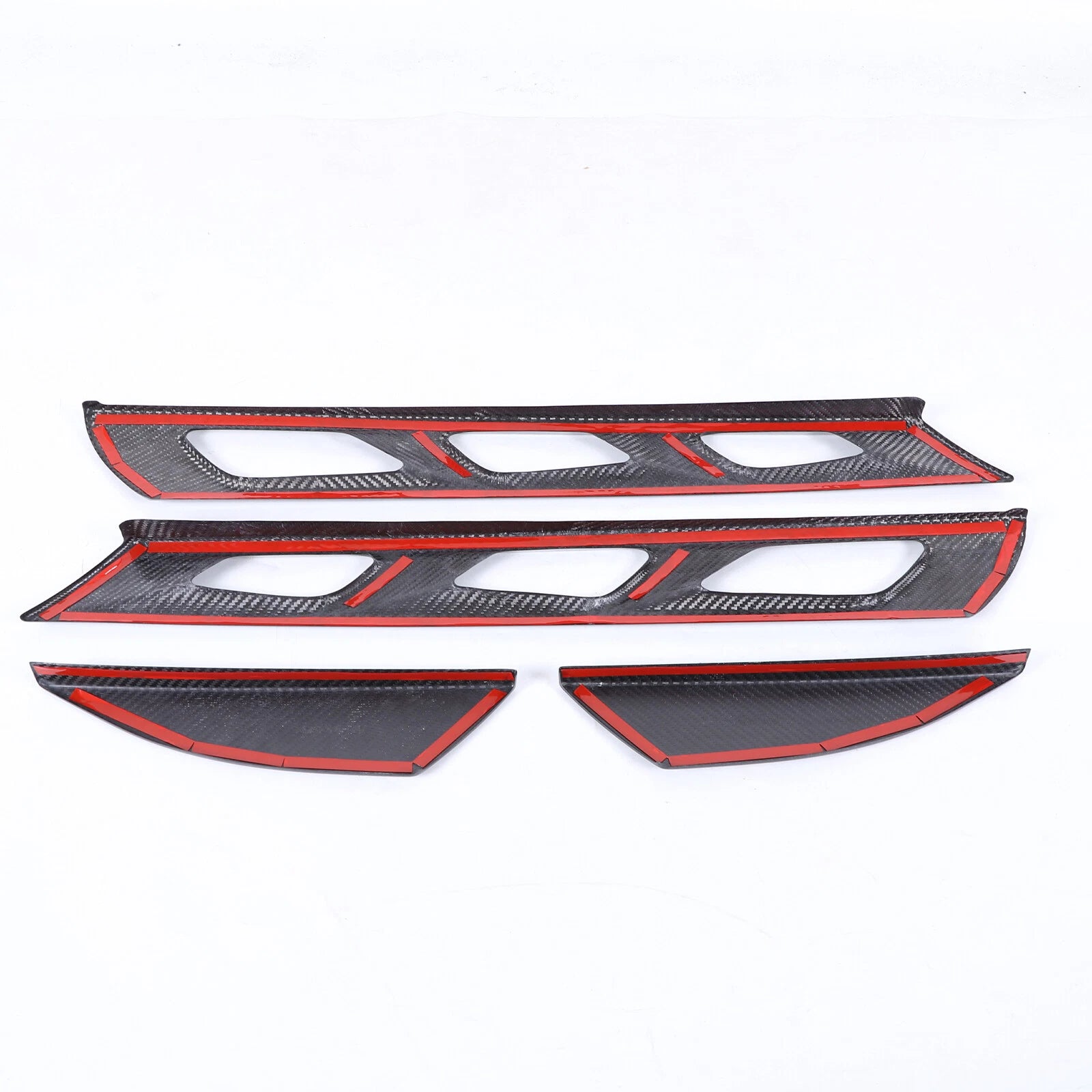 Carbon Rear Engine Hood Vent Side Cover - Lotus Emira 2022-24