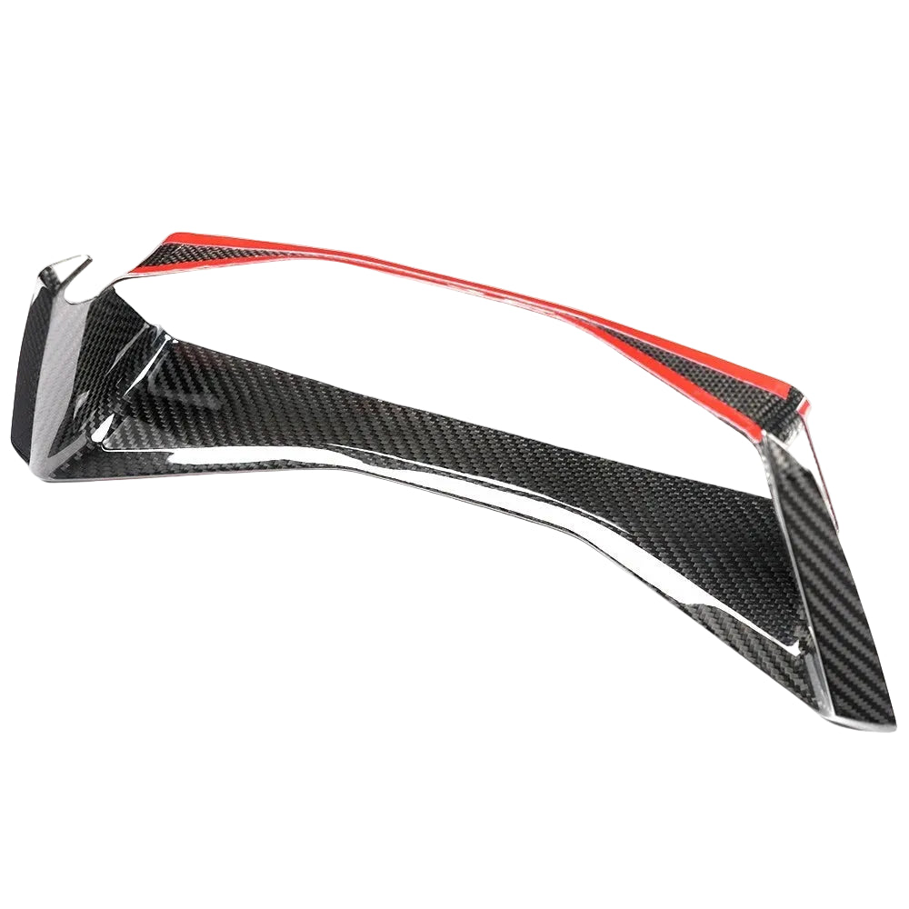 Cabon Fiber Dashboard Instrument Screen Trim Cover - Corvette C8 Z06 2026 27+