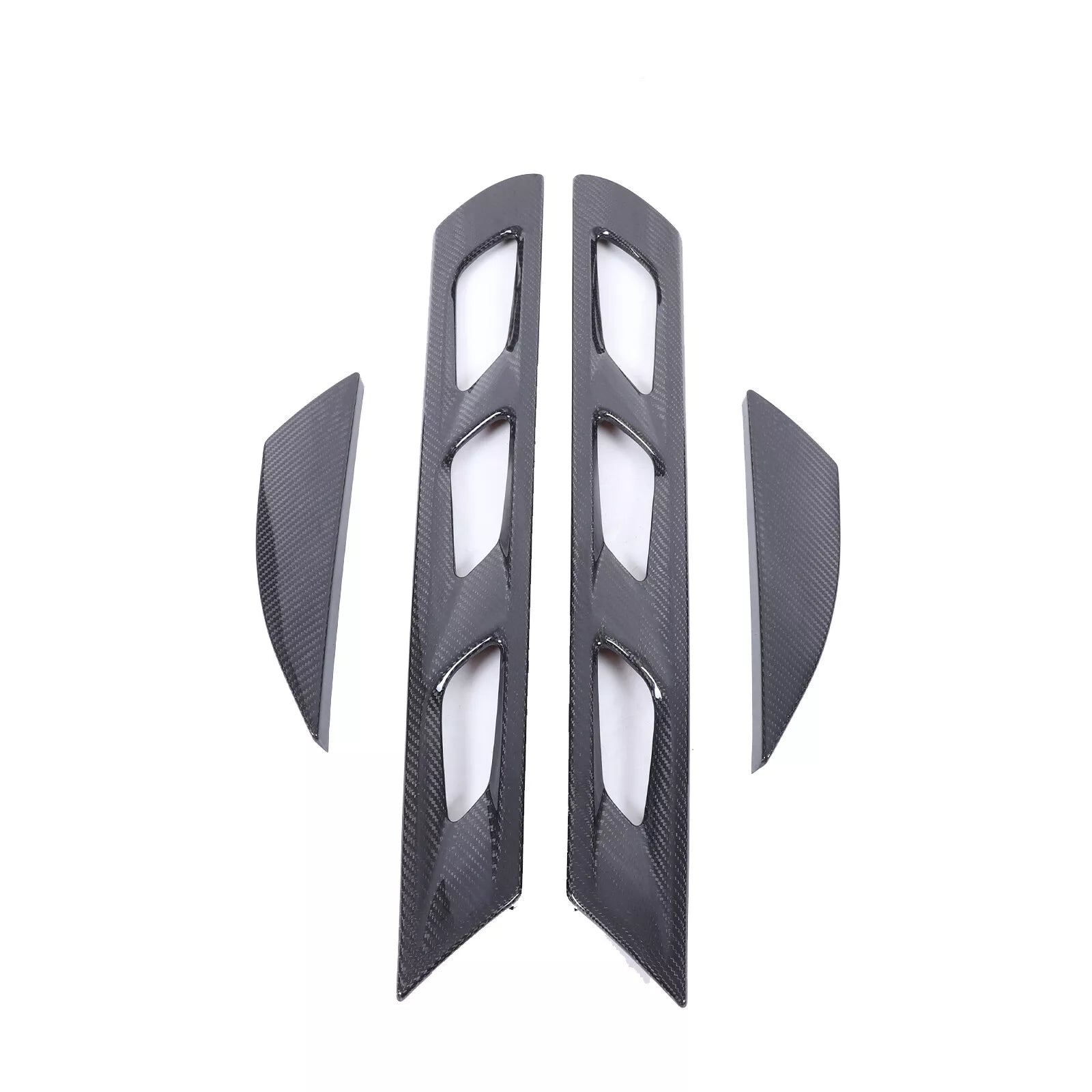 Carbon Rear Engine Hood Vent Side Cover - Lotus Emira 2022-24