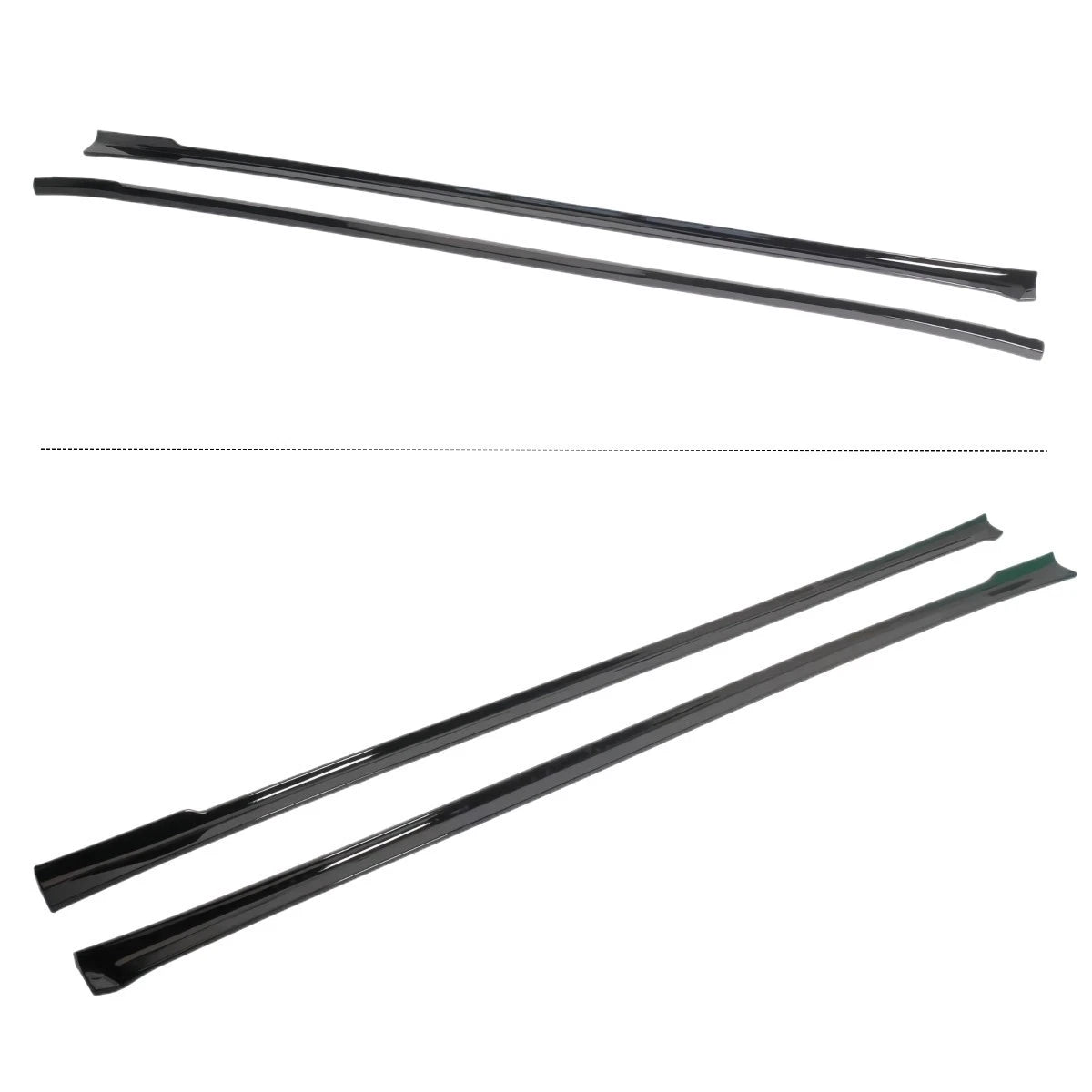 Gloss Black Side Skirt Extension - BMW X3 G01 X4 G02 X3M F97 X4M 2018-2023