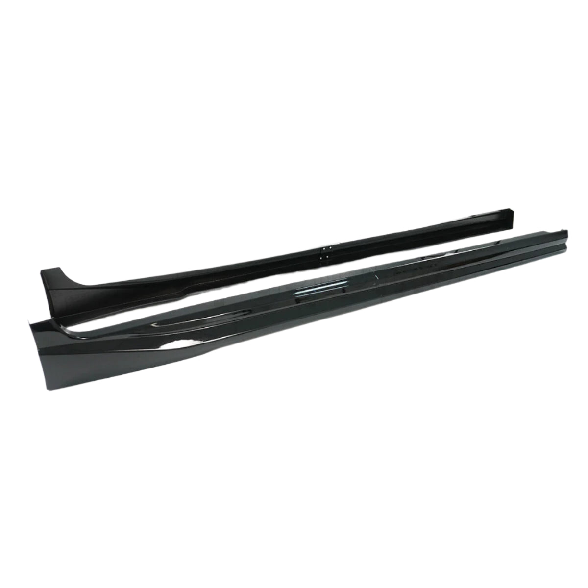 Gloss Black Y1 Side Skirts - Camry SE XSE LE XLE 18-2025