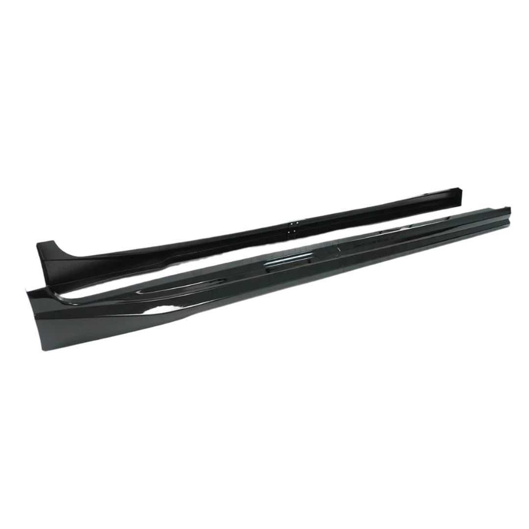 Gloss Black Y1 Side Skirts - Camry SE XSE LE XLE 18-2025