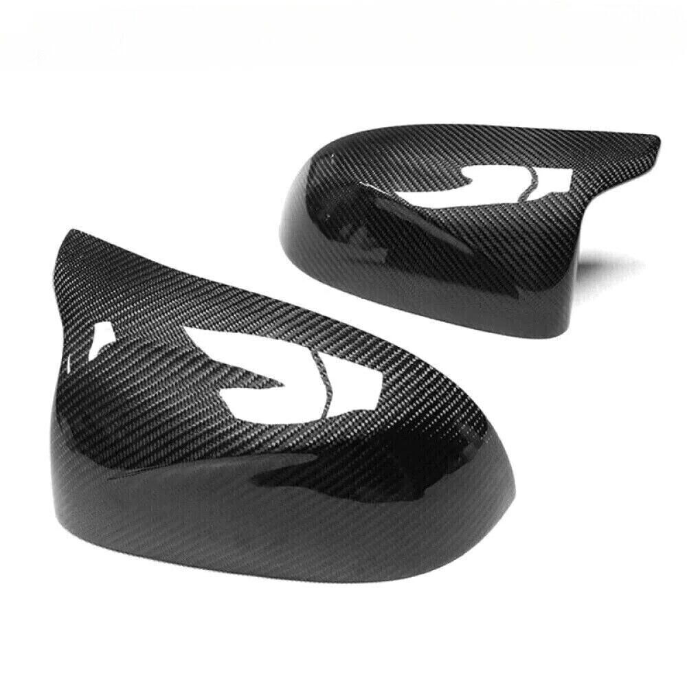 Carbon Fiber Side Mirror Cover Caps Replacements - BMW F97 X3M X4M F95 X5M X6M