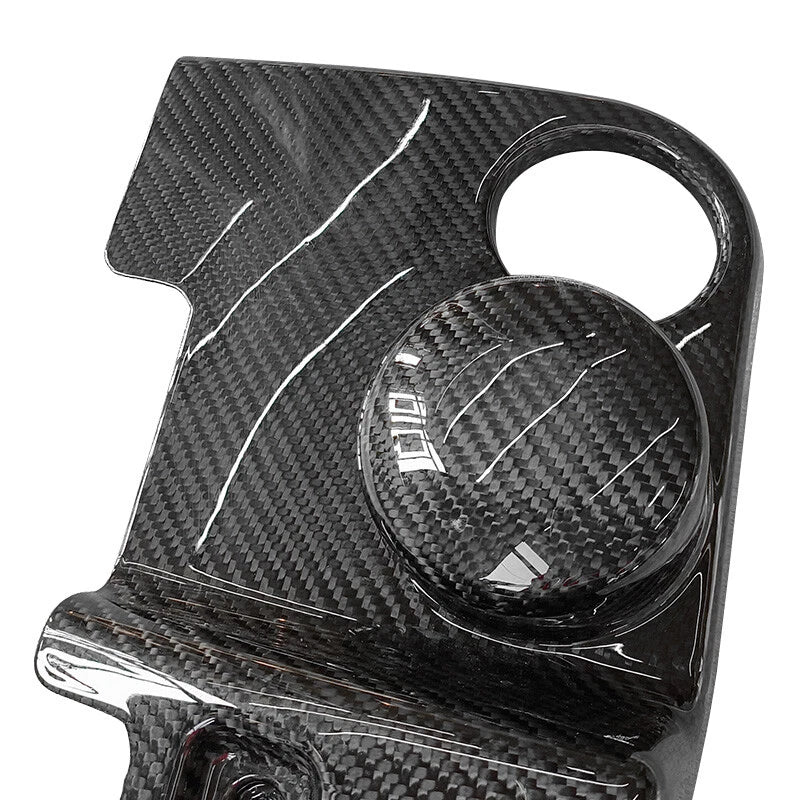 Carbon Fiber Engine Oil Filter Trim Cover - GR86 ZD8 BRZ STI 2022-2024