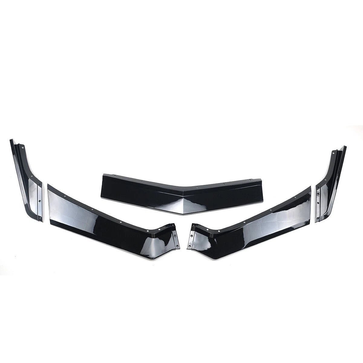 Gloss Black Front Lip V1 - Chevrolet Corvette C8 Z51 Stingray 20-2024