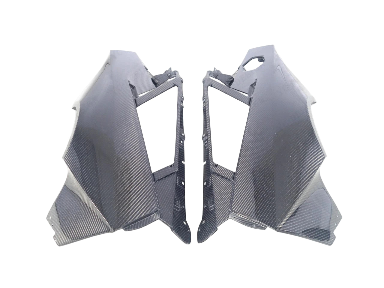 Full Carbon Fiber SVY Aero Body Kit - 2011-2021 Aventador LP700 LP740 LP750 Coupe