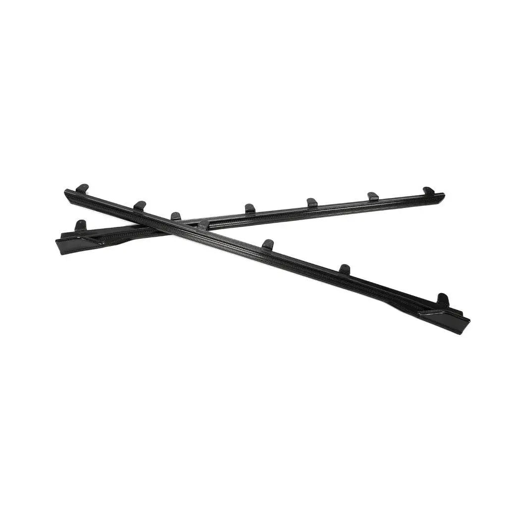 Winglet Carbon Fiber Side Skirts - BMW G22 / G23 4 Series
