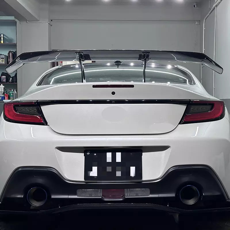 Carbon Fiber Rear Trunk Wing V3 - Subaru BRZ ZD8 Toyota GR86 ZN8