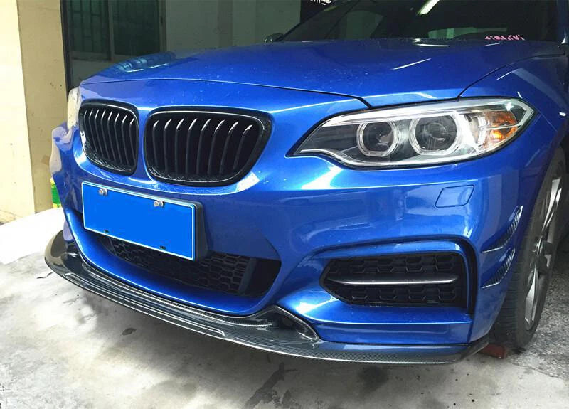 Carbon Fiber Front Lip - BMW F22 / F23 2 Series (2014-2019)