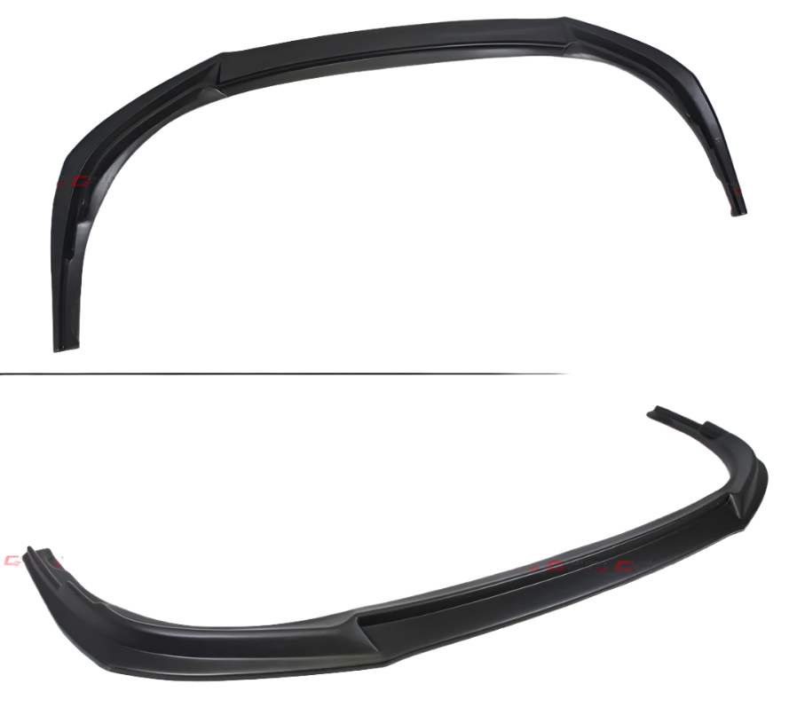Matt Black Front Bumper Lip Splitter - 18-20 Toyota Camry SE XSE