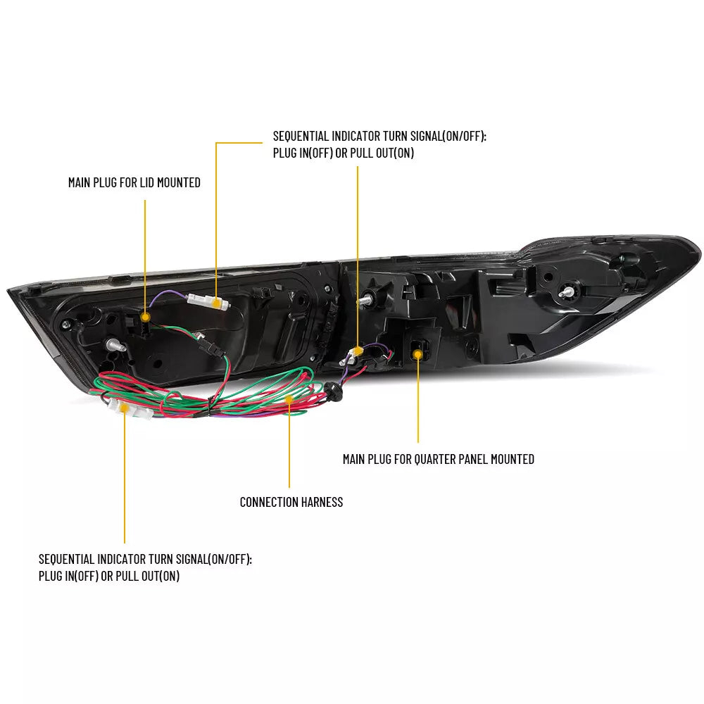 CSL Style Laser Taillights - BMW G80 M3 & G20 3 Series