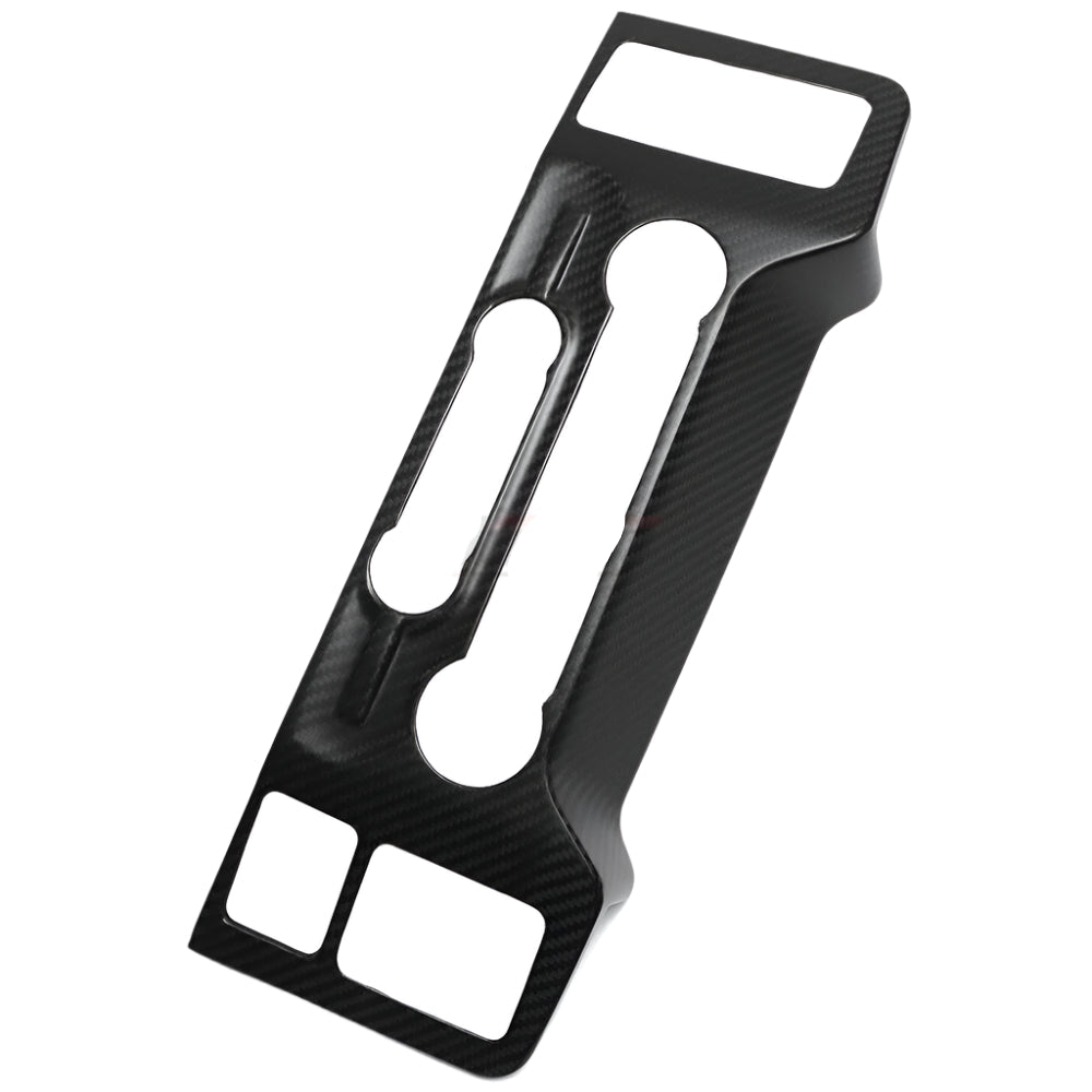Carbon Fiber Center Control AC Switch Cover Trim - Ford F150 F-150 Raptor 21-2024