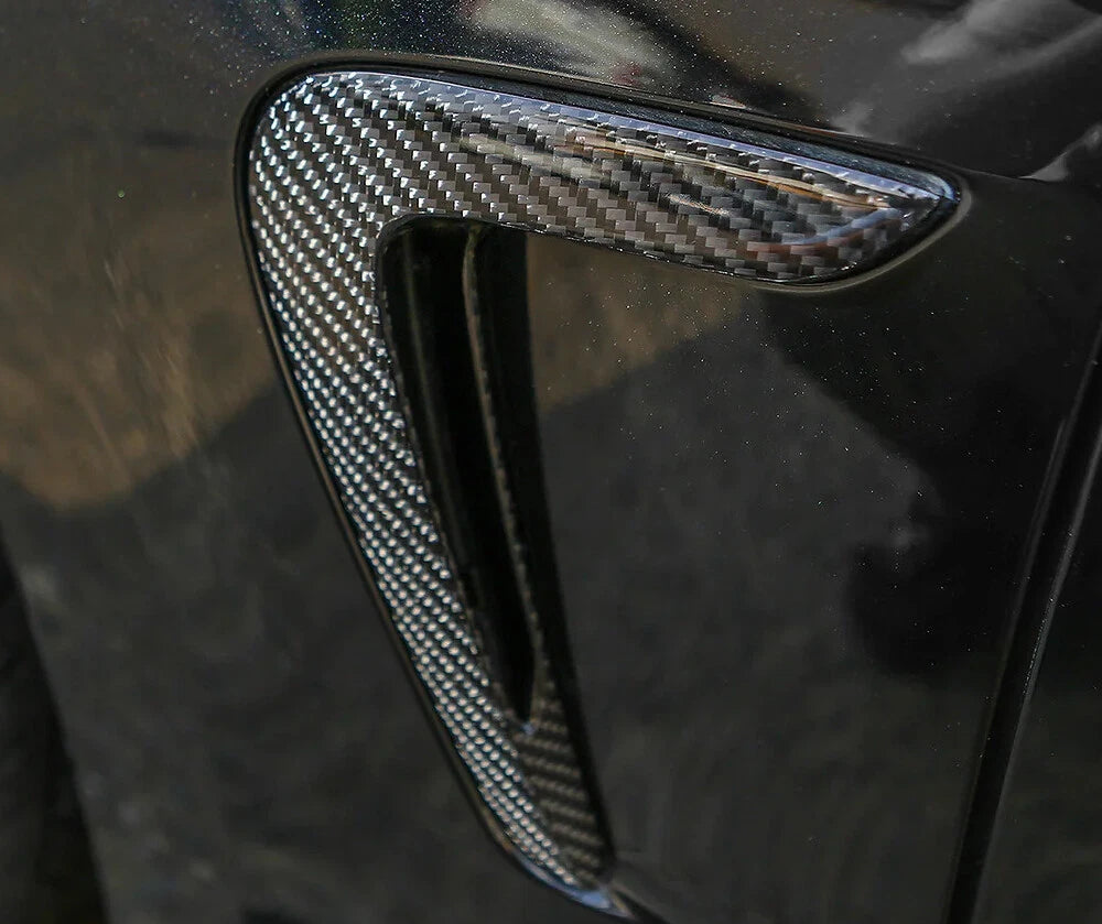 Carbon Fiber Fender Vent Trim Set - BMW F32 / F33 / F36 4 Series
