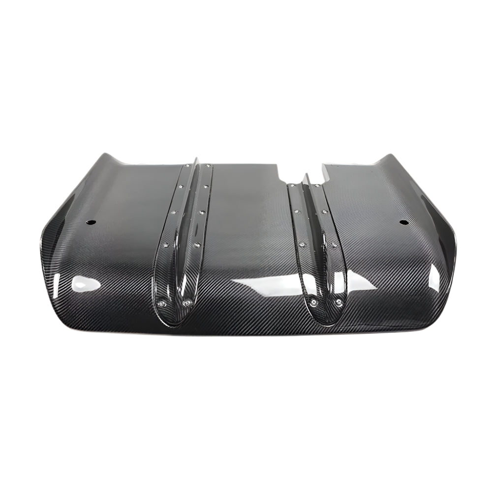 Carbon Fiber Rear Bottom undertray Diffuser - Nissan R35 GTR 2008-17