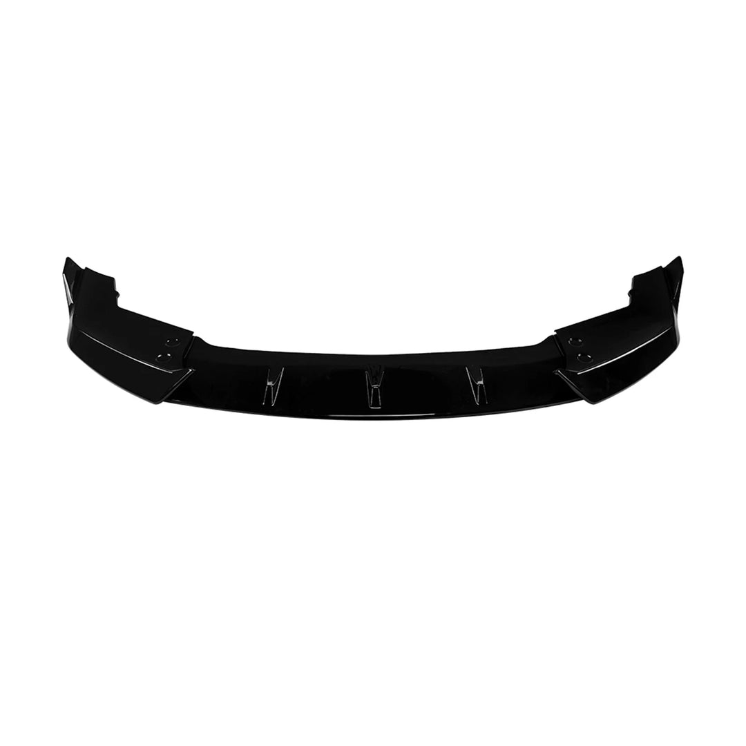 Gloss Black Front Splitter lip V2 -  BMW 7 Series i7 G70 G73 M Sport 23-26