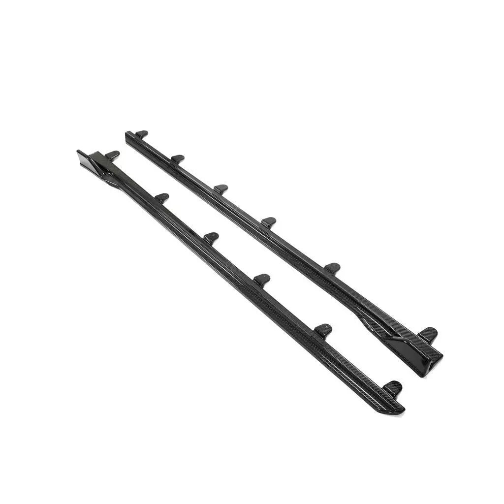 Winglet Carbon Fiber Side Skirts - BMW G22 / G23 4 Series