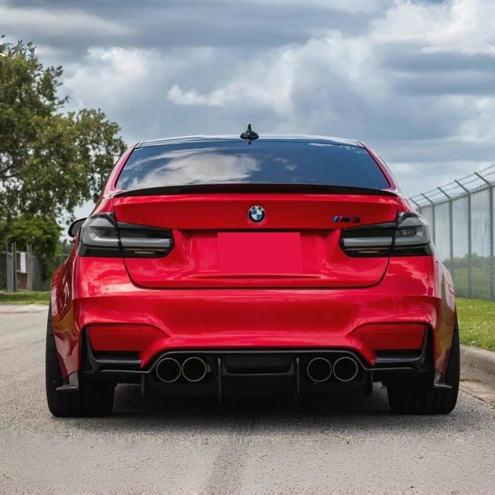 BMW F30 3 Series / F80 M3 LED Tail Light G Series Style Upgrade - BMW F80 & F30 & F35