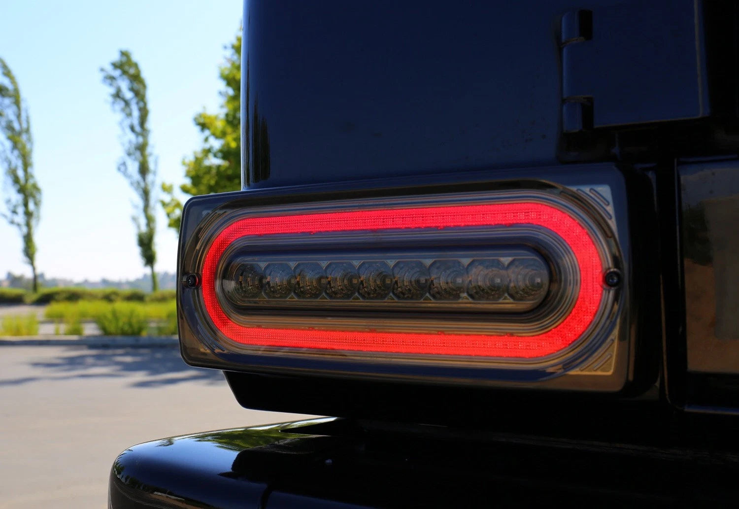 V3 Sequential LED Tail Light - 99-18 Mercedes W463 G-Class G500 G550 G55