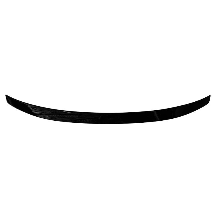 Gloss Black Rear trunk lip spoiler - BMW 7 Series G70