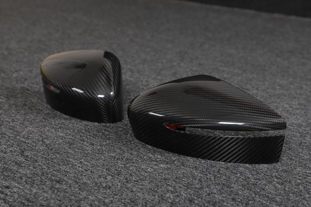 Carbon Fiber Mirror Cap - Nissan 400Z