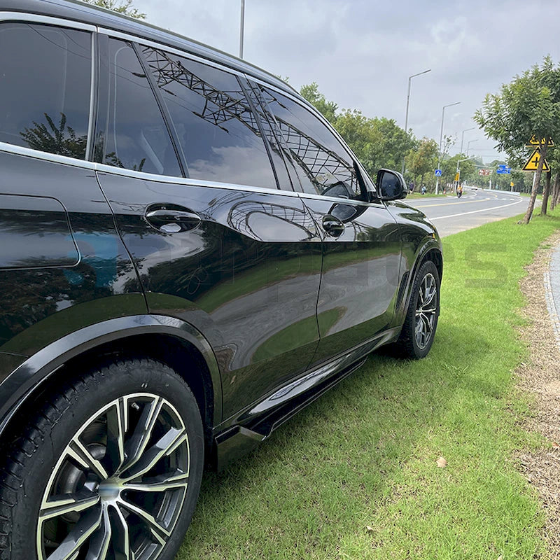 Gloss Black Full Front & Rear Aero Kit - BMW G05 X5 M Sport SUV 2018-2022