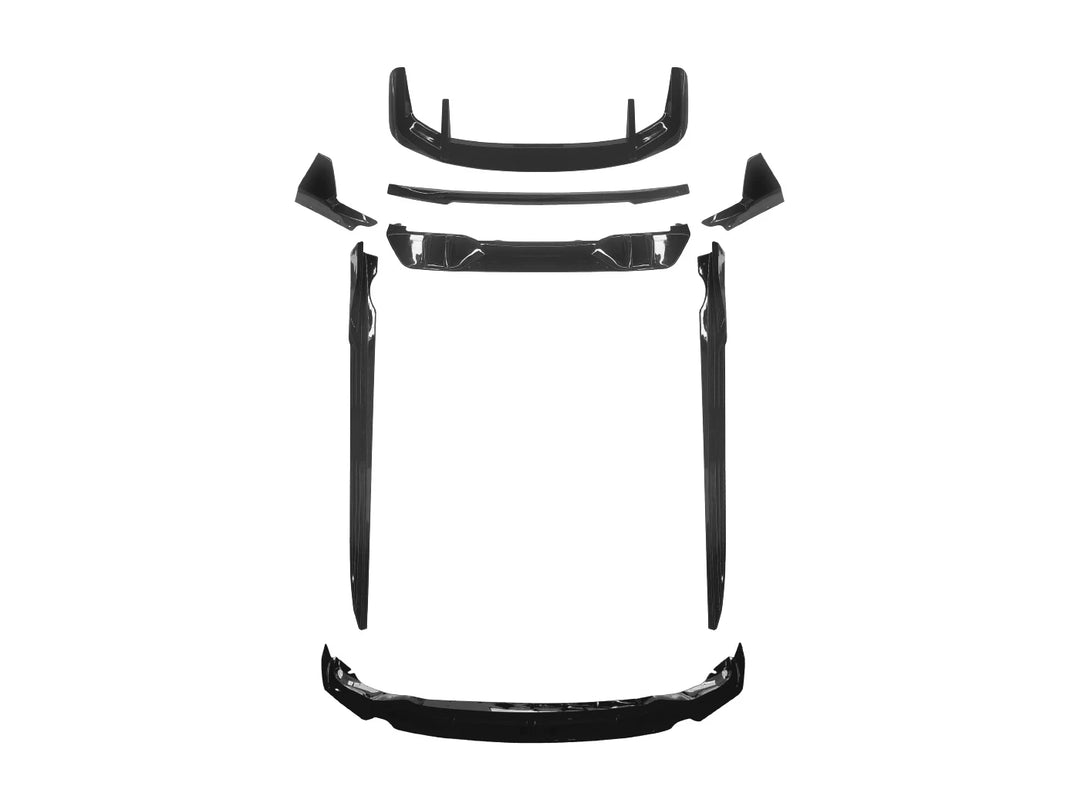 BMW G05 X5 Pre-lci Gloss Black Aero body kit V2