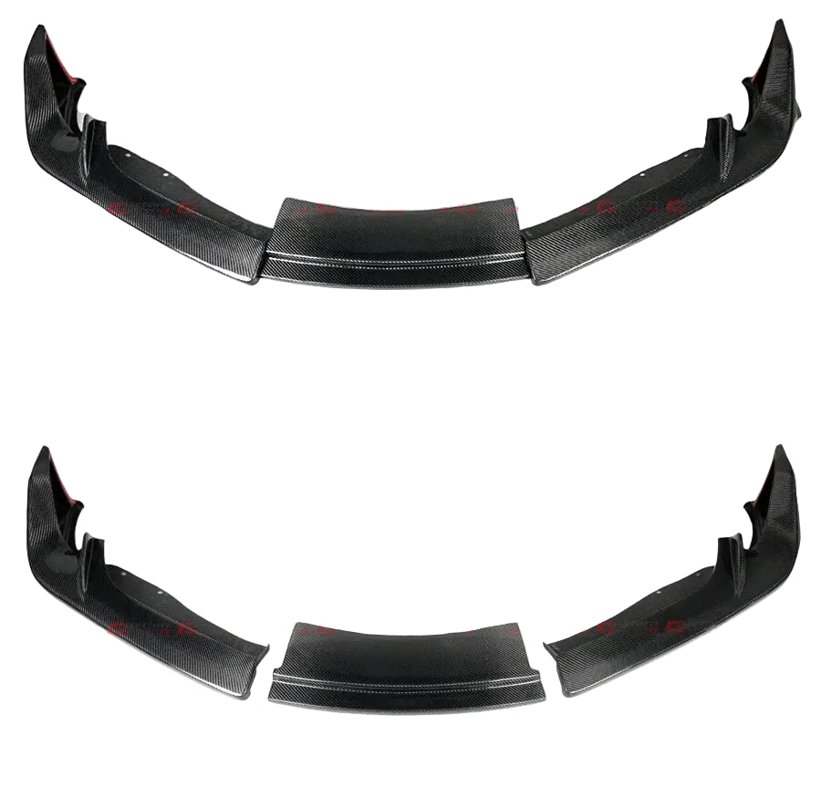 Carbon Fiber CTM V2 Front Splitter Lip - 2020-26 Toyota Supra A90 A91 MK5