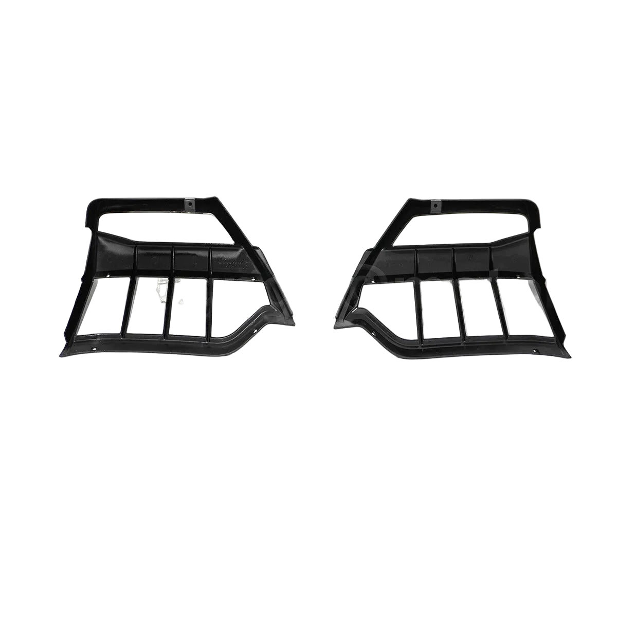 Gloss Black/Carbon flash AC Rear Diffuser - 2020-2025 Corvette C8 Z51
