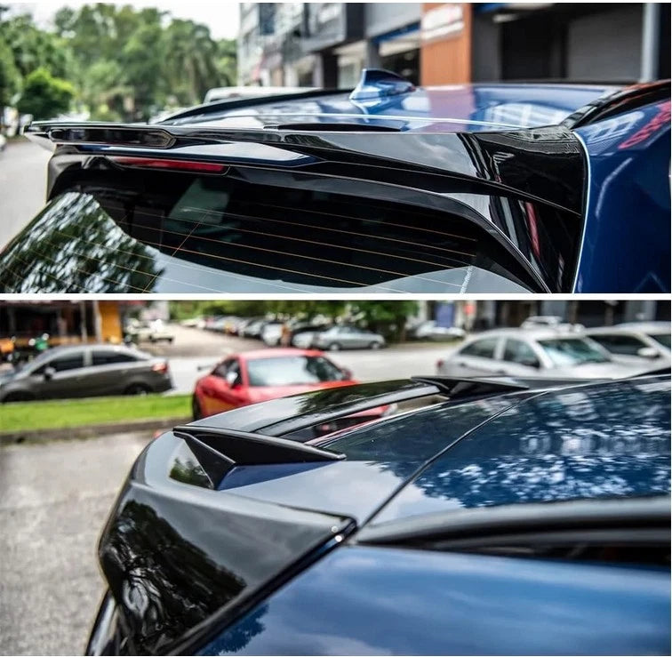 Gloss Black Rear Roof Spoiler Trunk Wing - BMW X3 G01