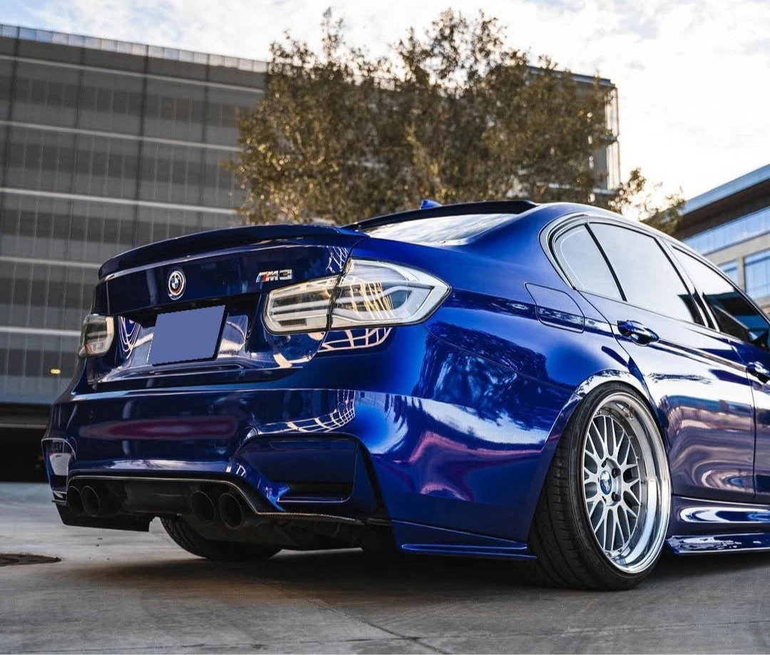 LCI Style LED Taillights Replacement - BMW F80 M3 & F30 3 Series