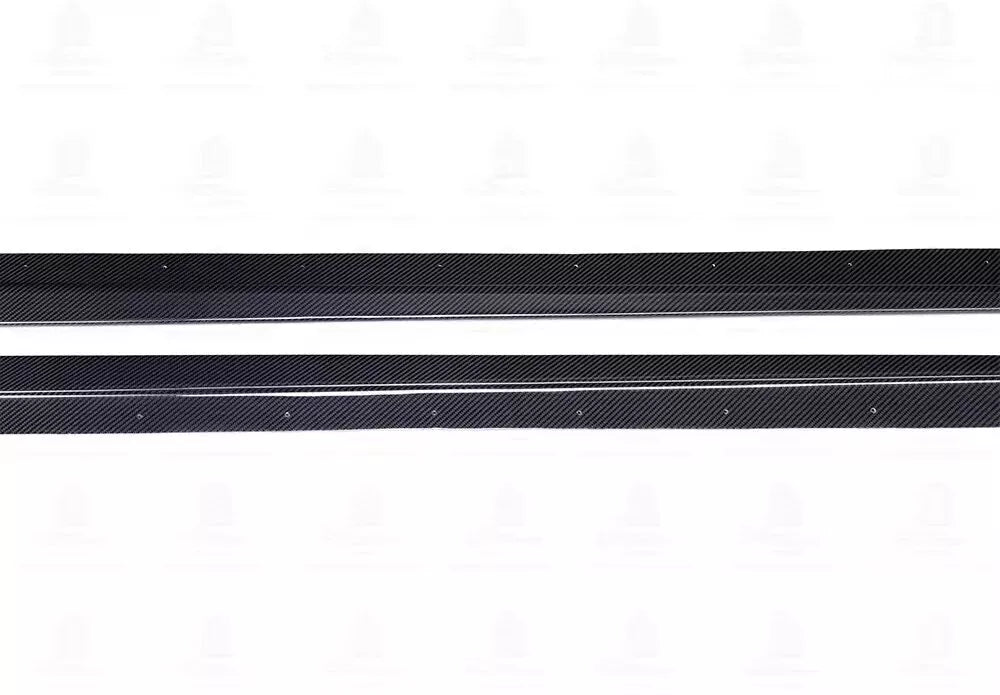 R Style Carbon Fiber Side Skirts - BMW G87 M2
