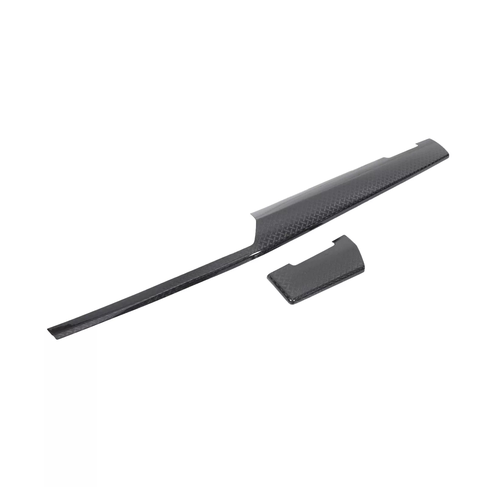 Carbon Fiber X Style DashBoard Trim Cover -  BMW 5 Series G60 2024+