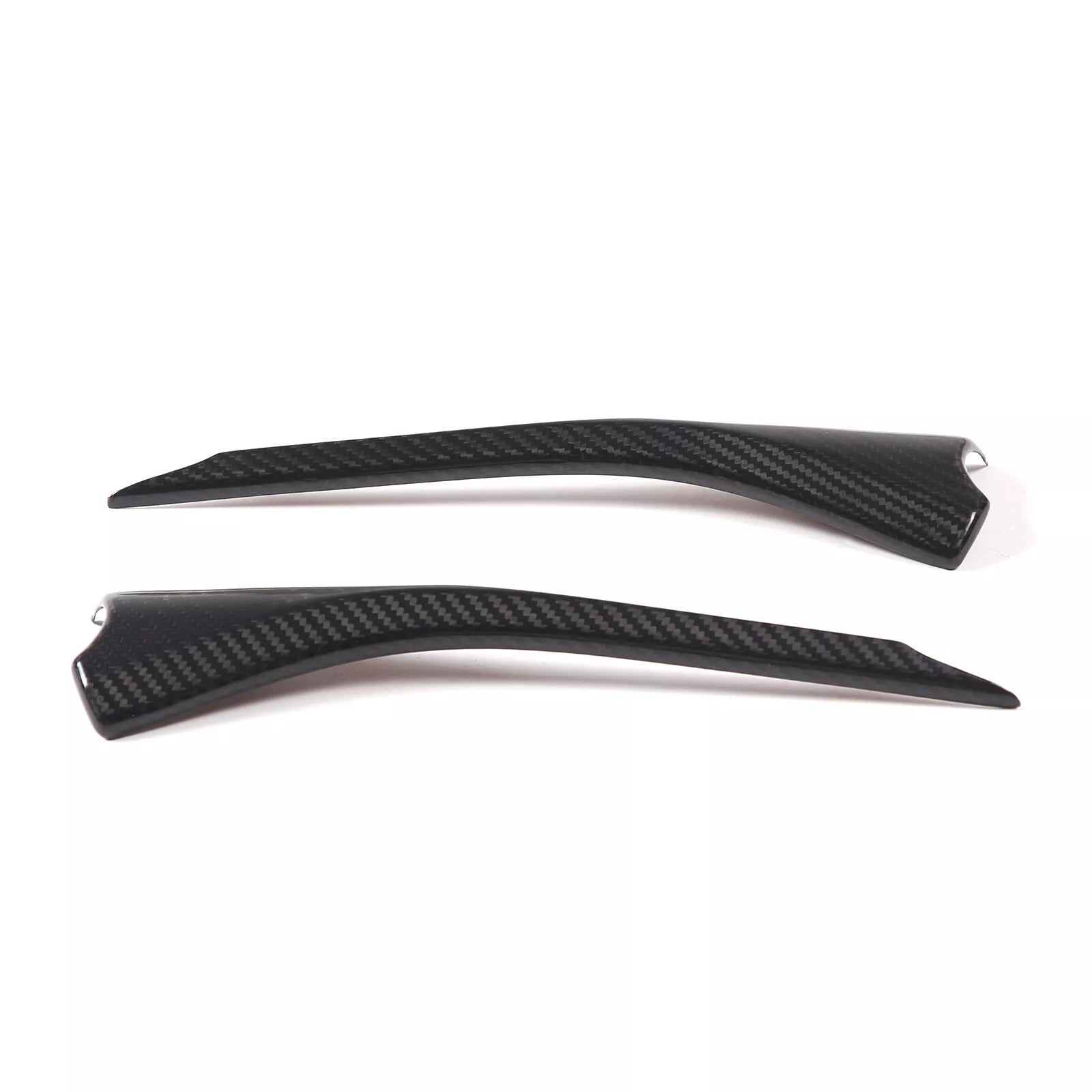 Carbon Fiber Door Inner A-pillarTrim Cover For Corvette C8 2020-2023