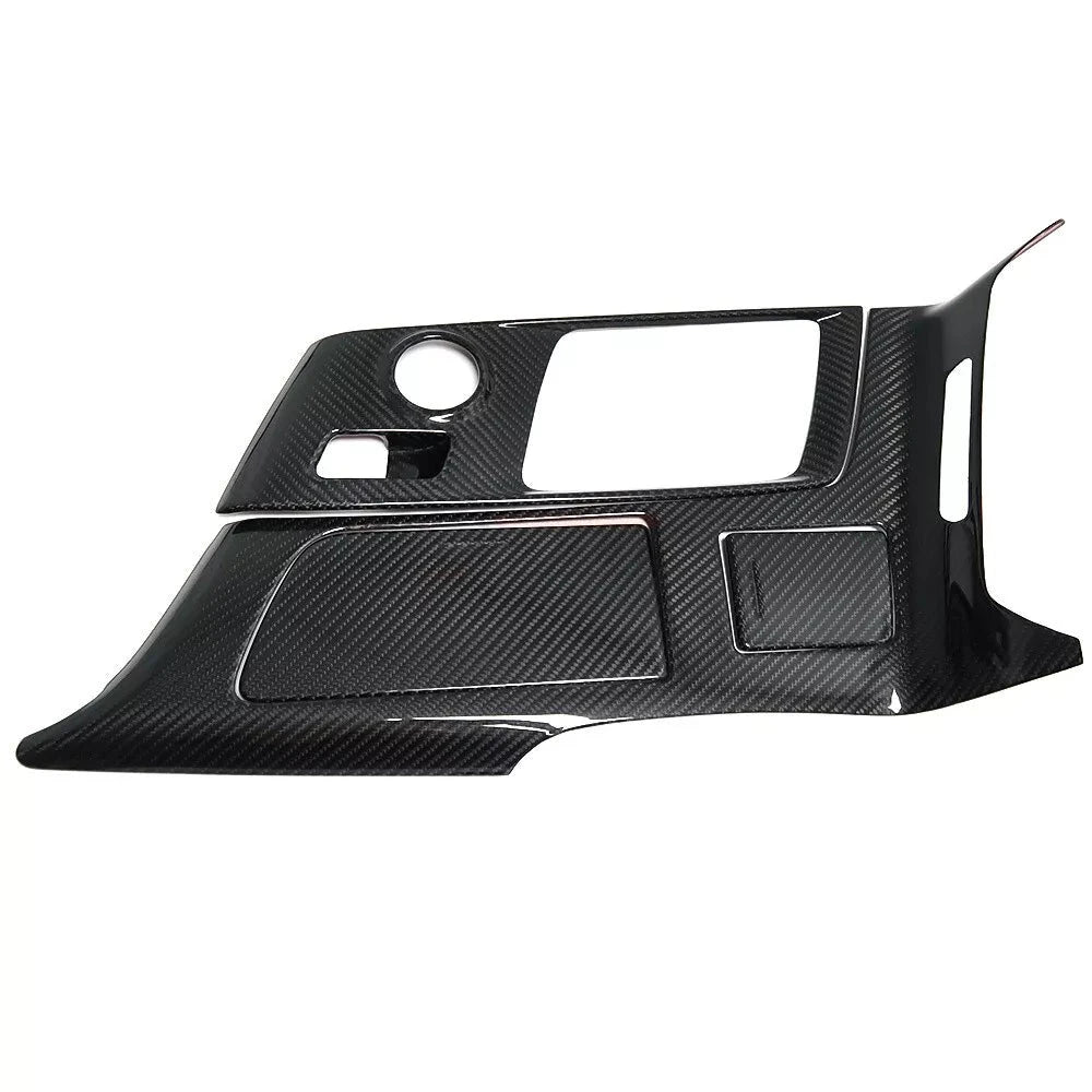 Carbon Fiber Center Console Gear Shift Trim - Corvette C7 Z06 ZR1 2014-19