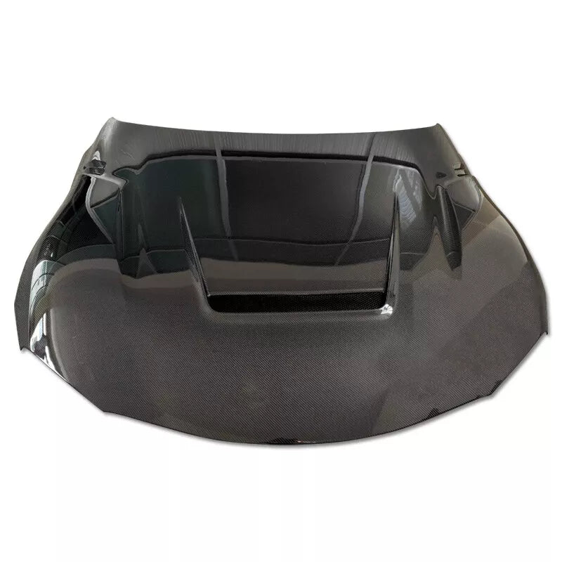 Vented Carbon Fiber Hood - Toyota Supra A90/A91