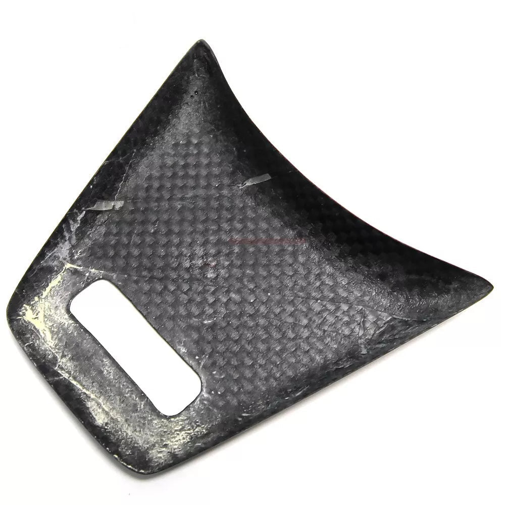 Carbon Fiber Steering Wheel Center Trim - Subaru WRX STI VB 2022-2024