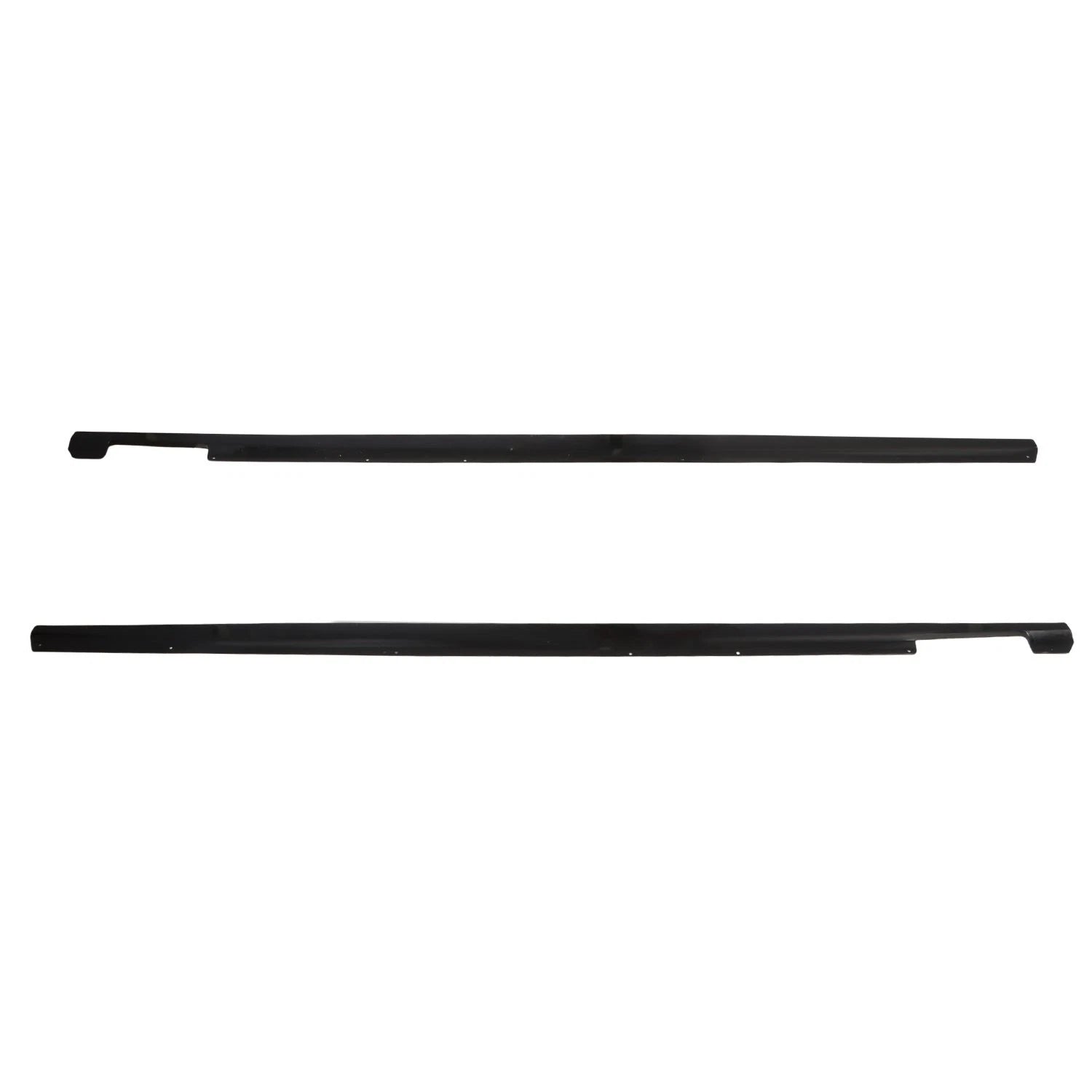 Gloss Black Side Skirt extension - BMW G20 3 Series