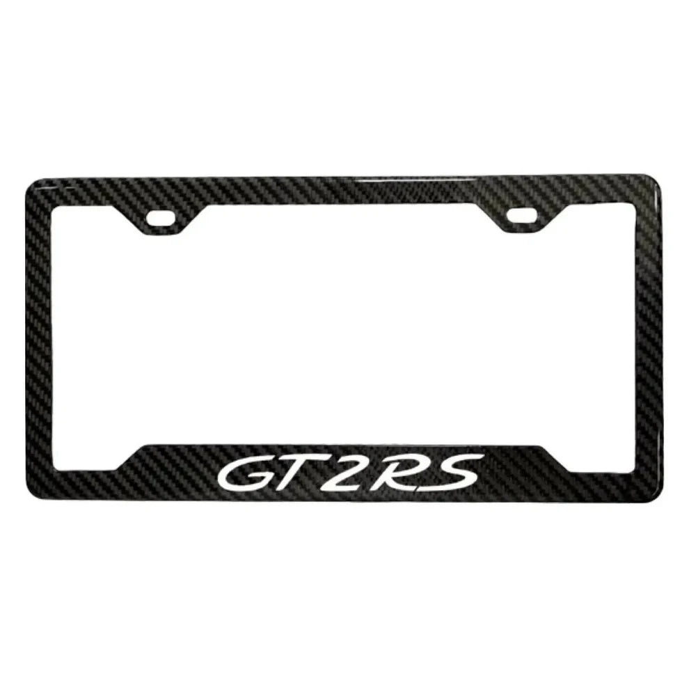 Porsche 911 GT2 RS - Carbon Fiber License Plate Frame