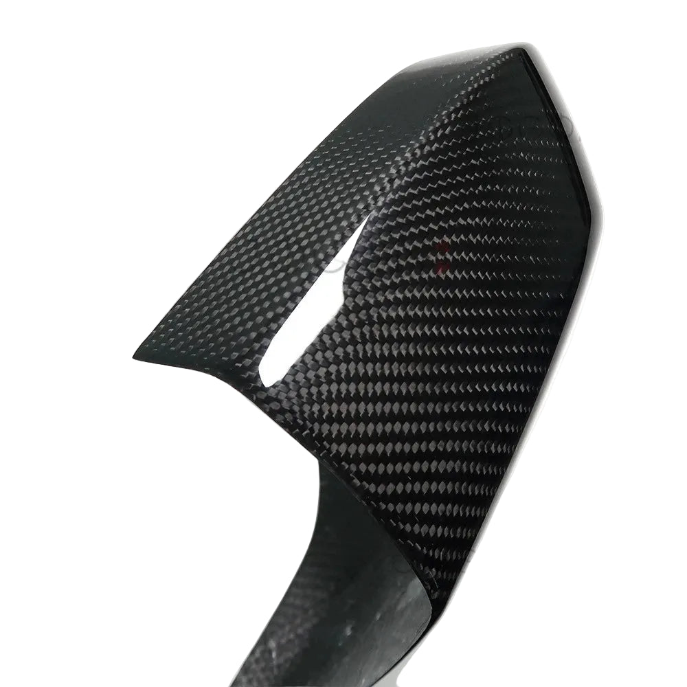 Carbon Fiber Mirror Caps Cover - Corvette C8 Z06 ZR1 Stingray 2026+