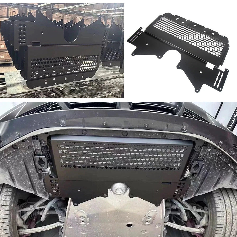 Oil Cooler Skid Plate Under Shield - 2020-2026 BMW M2 M3 M4 G87 G80 G82