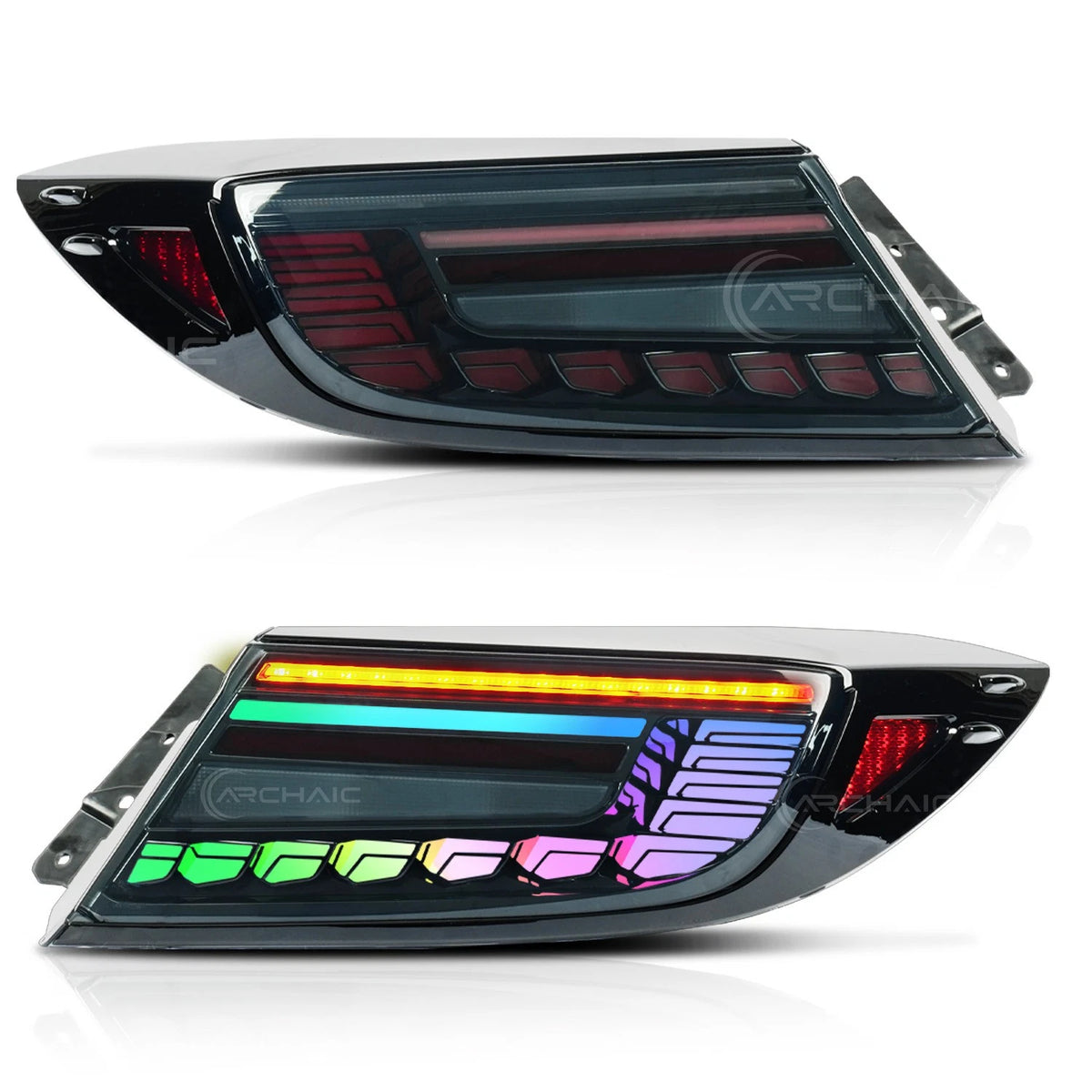 Dragon Scales Sequential LED sequential Taillights - GR86 & BRZ