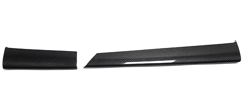 Carbon Console Lower Dashboard Satnav Cover Trim -Subaru WRX STI VB 2022-24