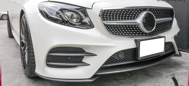 Carbon Front Splitter Lip - Mercedes E Class C238 A238 Sport E300
